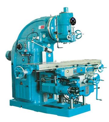 X53K立式升降臺(tái)銑床